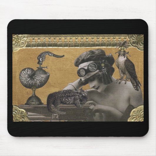 Vision Pipe Mousepad Muismat (Voorkant)