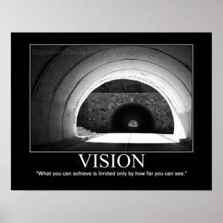 VISION Poster - Tunnel (Motivatie)