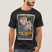 Vision Quest Italiaans Poster T-shirt (Voorkant)