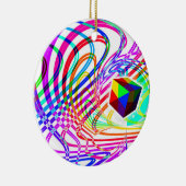 "Vision Quest" Keramisch Ornament (Rechts)