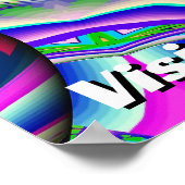 Vision Quest (Verander de woorden) Poster (Hoek)