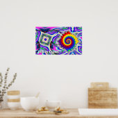 Vision Quest (Verander de woorden) Poster (Keuken)