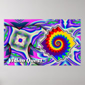 Vision Quest (Verander de woorden) Poster (Voorkant)