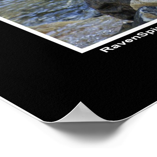 "Vision Quest" Wolf Poster (Hoek)