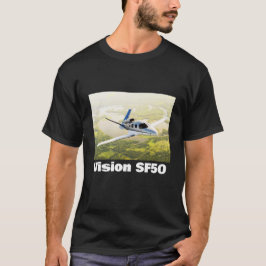 Vision SF50 Jet Airplane T-shirt