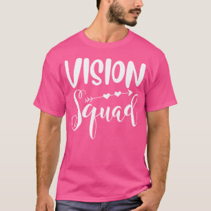 Vision Squad Schattigee Optometrie Oogkliniek Dokt T-shirt