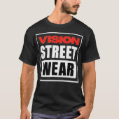 Vision Street Draag T-shirt (Voorkant)