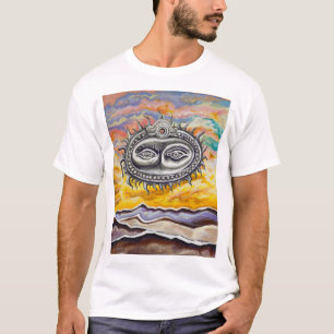 "Vision" T-shirt van Nefertara