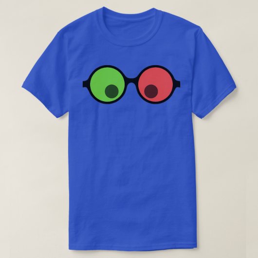 Vision Therapy Glasses for Strabismus T-shirt (Design voorkant)