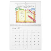 Vision & Verses Inspirerend agenda Kalender (Jan 2027)