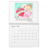Vision & Verses Inspirerend agenda Kalender (Feb 2027)