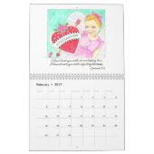 Vision & Verses Inspirerend agenda Kalender (Feb 2017)