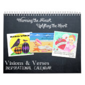 Vision & Verses Inspirerend agenda Kalender (Hoes)