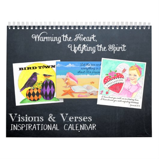 Vision & Verses Inspirerend agenda Kalender (Hoes)