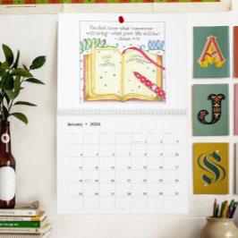 Vision & Verses Inspirerend agenda Kalender