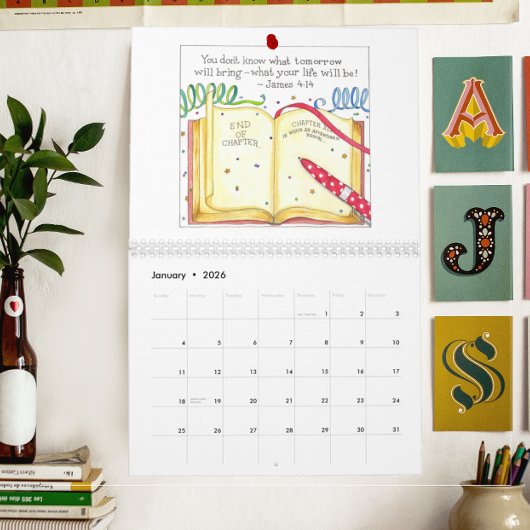 Vision & Verses Inspirerend agenda Kalender