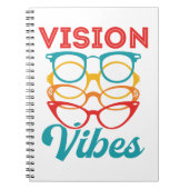 Vision Vibes Optometrist Optometry Notitieboek (Voorkant)