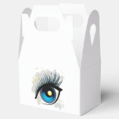 Visionair Bladwijzer Papier Favor Box Bedankdoosjes (Geopend)