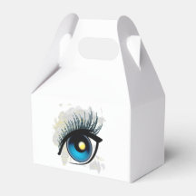 Visionair Bladwijzer Papier Favor Box