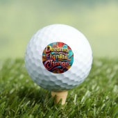 "Visionair denken" Golfballen (Insitu Shirt)