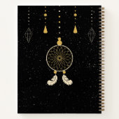 Visionair derde oog notitieboek (Achterkant)