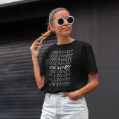 Visionair - Filmmaker T-shirt