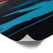 visionair Kat Poster (Hoek)