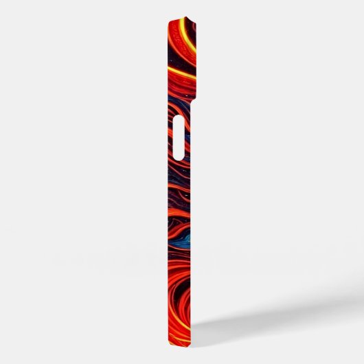 Visionair Meisje met Derde Oog Pastel Psychedelic Case-Mate iPhone Case (Achterkant / Rechts)