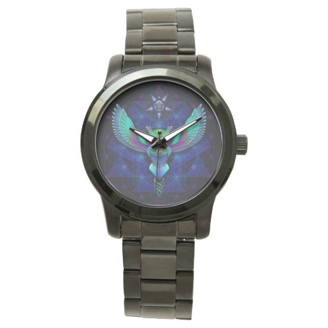 Visionair Uil Horloge (Voorkant)