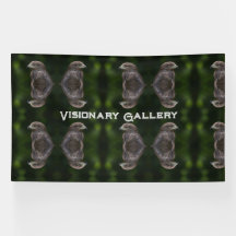 Visionaire Galerij Aangepaste Tekst Eagle afbeeldi