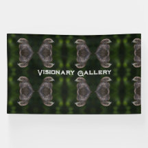 Visionaire Gallery Aangepaste tekst Eagle afbeeldi
