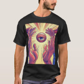 visionaire kunst t-shirt (Voorkant)
