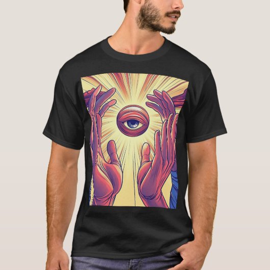 visionaire kunst t-shirt (Voorkant)