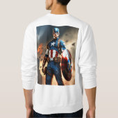 Visionaire overwinning: manieren om vooruit te kom trui (Achterkant)