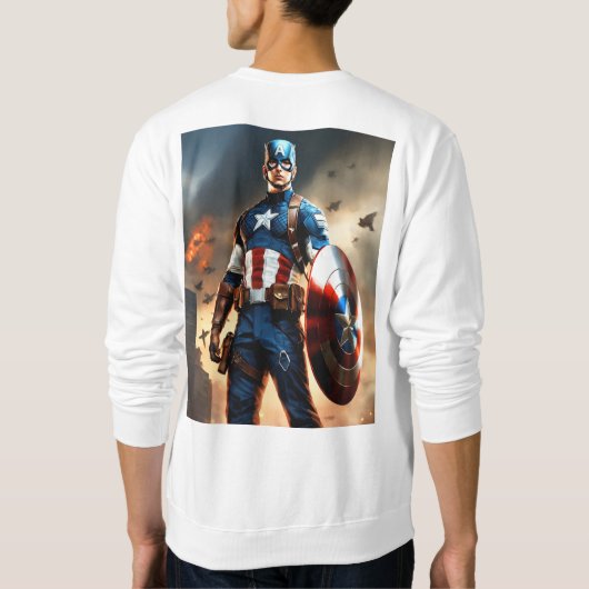 Visionaire overwinning: manieren om vooruit te kom trui (Achterkant)