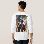 Visionaire overwinning: manieren om vooruit te kom trui (Achterkant volledig)