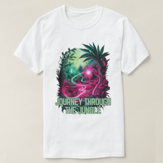 Visionaire reis - Reis door het oerwoud T-shirt