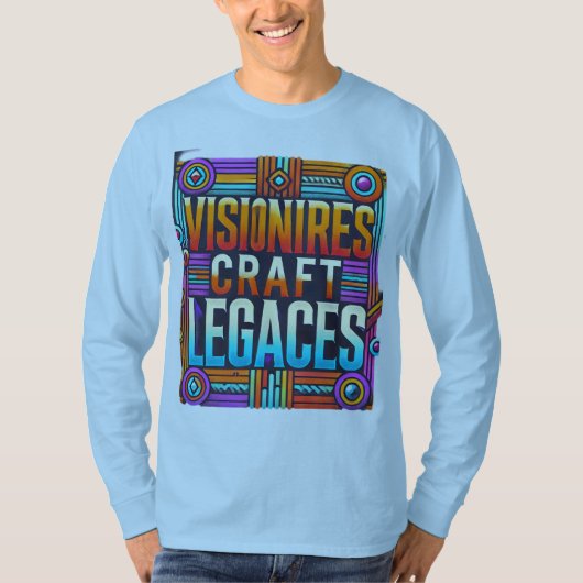 Visionairs Craft Legacies ( Ontworpen T-Shirt ) (Voorkant)
