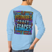 Visionairs Craft Legacies ( Ontworpen T-Shirt ) (Achterkant)