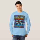 Visionairs Craft Legacies ( Ontworpen T-Shirt ) (Voorkant volledig)