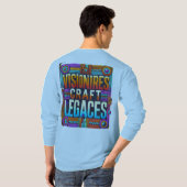 Visionairs Craft Legacies ( Ontworpen T-Shirt ) (Achterkant volledig)