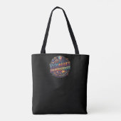 Visionairs creëren mogelijkheden – Inspirerend Tote Bag (Achterkant)