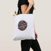 Visionairs creëren mogelijkheden – Inspirerend Tote Bag (Dichtbij)