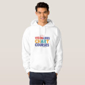 Visionairs Grafiekcursussen Hoodie (Voorkant volledig)