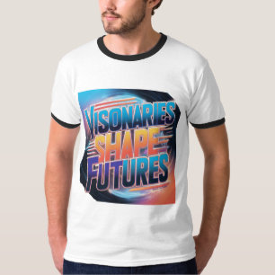 Visionairs Vormen Toekomsten: Futuristische Multi- T-shirt