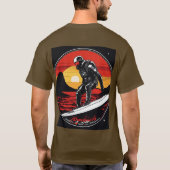 Visionaries Creëer Tomorrow" T-shirt ontwerp (Achterkant)