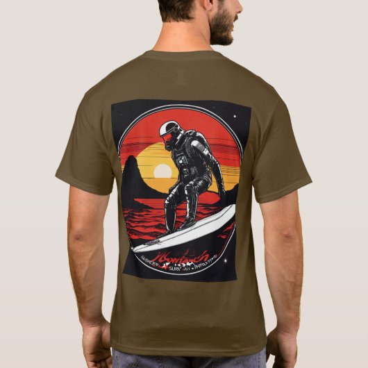 Visionaries Creëer Tomorrow" T-shirt ontwerp (Achterkant)