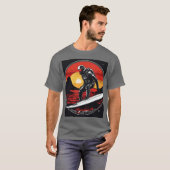 "Visionaries Creëer Tomorrow" T-shirt ontwerp (Voorkant volledig)