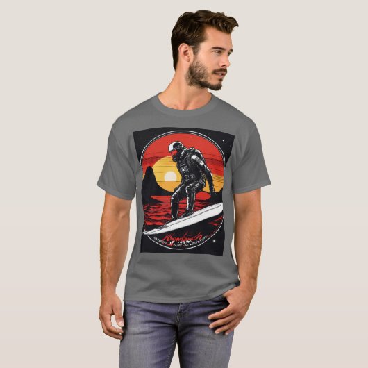 "Visionaries Creëer Tomorrow" T-shirt ontwerp (Voorkant volledig)