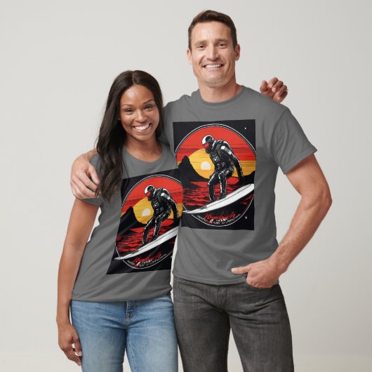 "Visionaries Creëer Tomorrow" T-shirt ontwerp (Unisex)